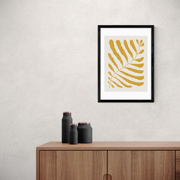 East End Prints Yellow Plant Print - image 1