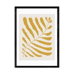East End Prints Yellow Plant Print - thumbnail 2