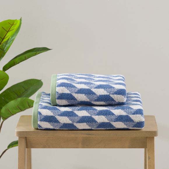 Modern Geometric Towel - image 1