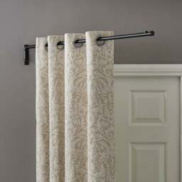 Trinity Metal Door Curtain Pole - thumbnail 2