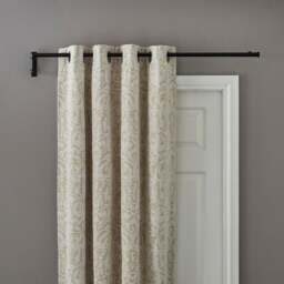 Trinity Metal Door Curtain Pole - thumbnail 1