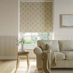 Emily Bond Zachary Made to Measure Roman Blind - thumbnail 1