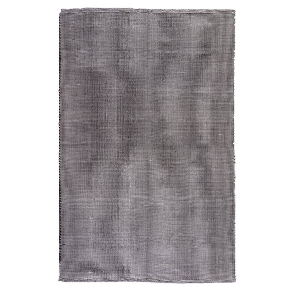 Fallen Fruits Grey Woven Outdoor Rug - image 1