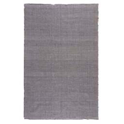 Fallen Fruits Grey Woven Outdoor Rug - thumbnail 2