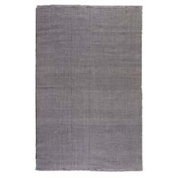 Fallen Fruits Grey Woven Outdoor Rug - thumbnail 1