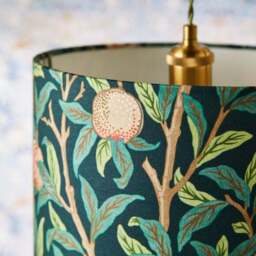 William Morris Bird Pomegranate Lamp Shade - thumbnail 4