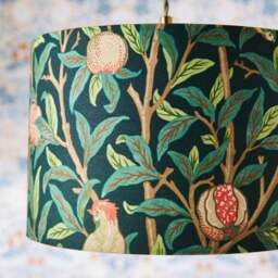 William Morris Bird Pomegranate Lamp Shade - thumbnail 3