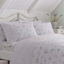 Dreams n Drapes Decorative Chloe Duvet Cover and Pillowcase Set - thumbnail 2