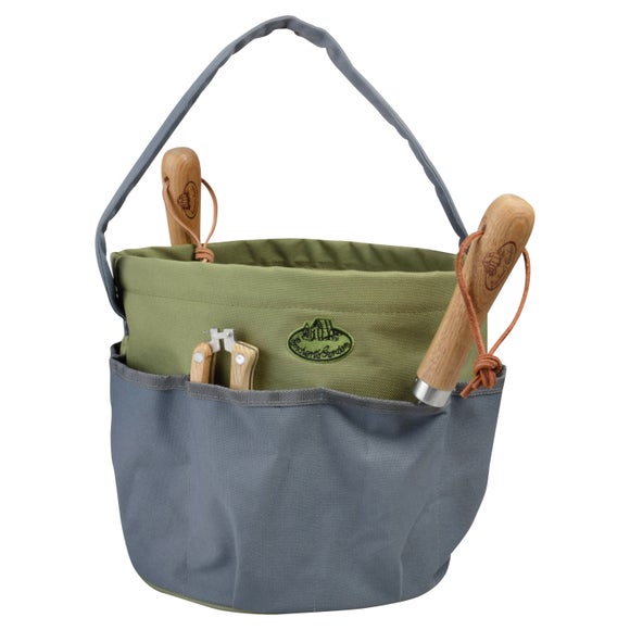 Fallen Fruits Round Garden Tool Bag - image 1