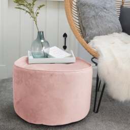rucomfy Velvet Bean Bag Pouffe - thumbnail 1
