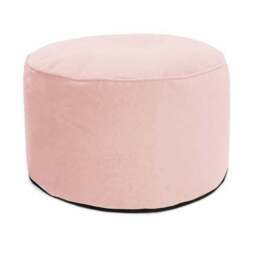 rucomfy Velvet Bean Bag Pouffe - thumbnail 3