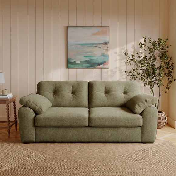 Milton Soft Chenille 3 Seater Sofa - image 1