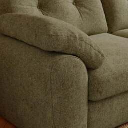 Milton Soft Chenille 3 Seater Sofa - thumbnail 4