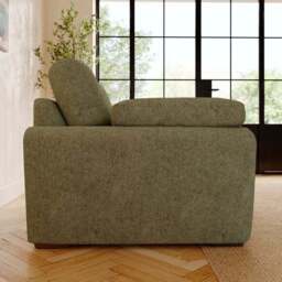Milton Soft Chenille 3 Seater Sofa - thumbnail 3