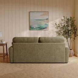 Milton Soft Chenille 3 Seater Sofa - thumbnail 2
