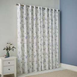 Nola Floral Eyelet Curtains - thumbnail 5