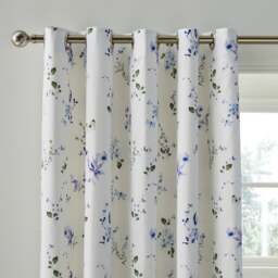 Nola Floral Eyelet Curtains - thumbnail 1