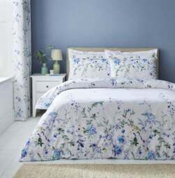 Nola Floral Eyelet Curtains - thumbnail 4