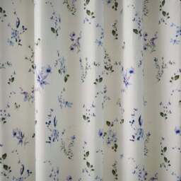 Nola Floral Eyelet Curtains - thumbnail 3