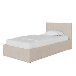 Side Lift Ottoman Bed Frame, Fabric - thumbnail 6
