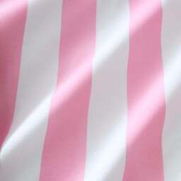 Bold Stripe Cotton Duvet Cover and Pillowcase Set - thumbnail 5
