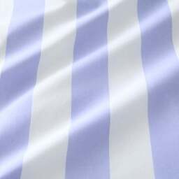 Bold Stripe Cotton Duvet Cover and Pillowcase Set - thumbnail 6