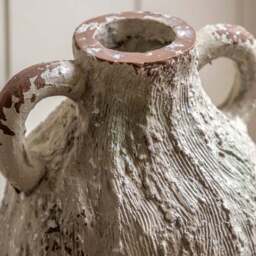 Cedar & Sage Awaroa Stone-Effect Vase - thumbnail 2