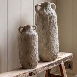 Cedar & Sage Awaroa Stone-Effect Vase - thumbnail 3