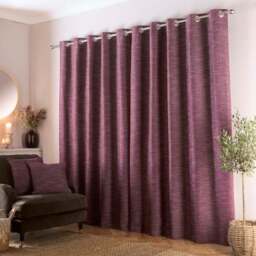 Churchgate Swithland Herringbone Eyelet Curtains (Blackout Available) - thumbnail 4