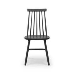Alassio Set of 2 Spindle Dining Chairs - thumbnail 2