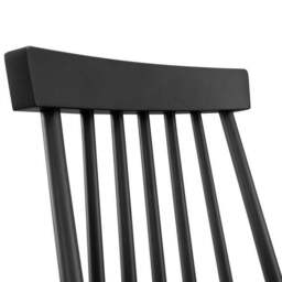 Alassio Set of 2 Spindle Dining Chairs - thumbnail 3