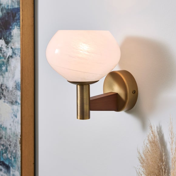 Hartford Alabaster Wall Light - image 1