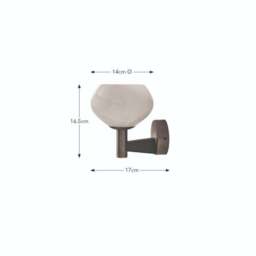 Hartford Alabaster Wall Light - thumbnail 6