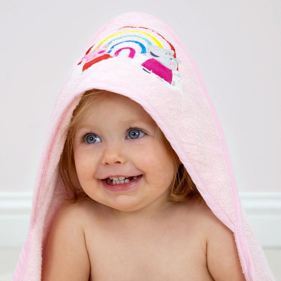 Peppa Pig Lullabies 100% Cotton Infant Towel - image 1