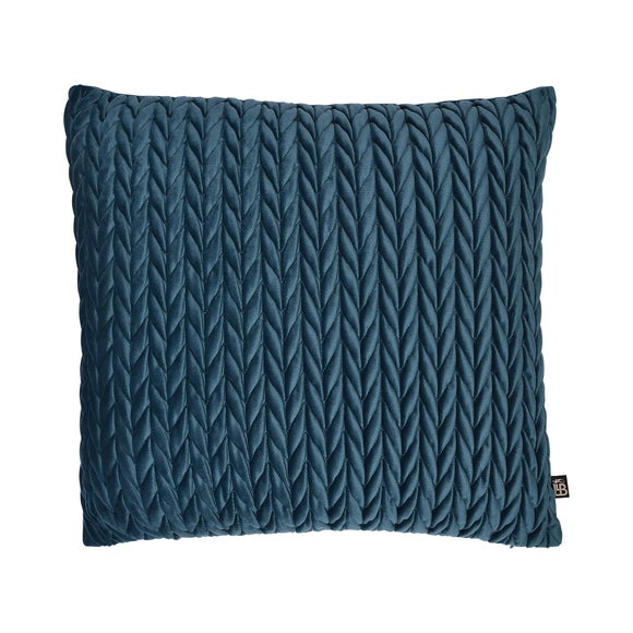 Laurence Llewelyn-Bowen Amory Textured Filled Square Cushion - image 1