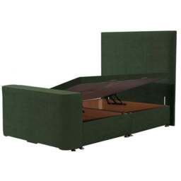 Sweet Dreams Gaia Side Lift Ottoman TV Bed - thumbnail 3
