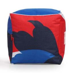Kaikoo England Cube Bean Bag - thumbnail 5