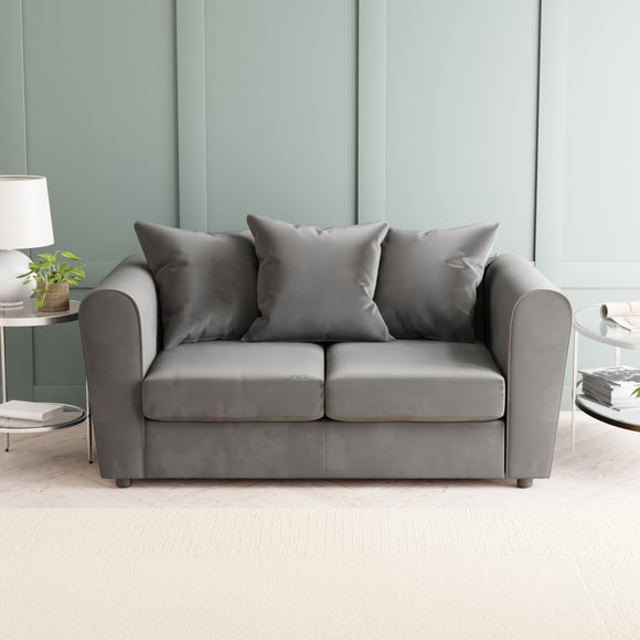 Blake Curved Arm Opulent Velvet 2 Seater Sofa - image 1