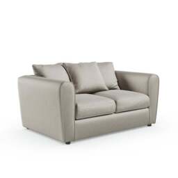 Blake Curved Arm Opulent Velvet 2 Seater Sofa - thumbnail 5
