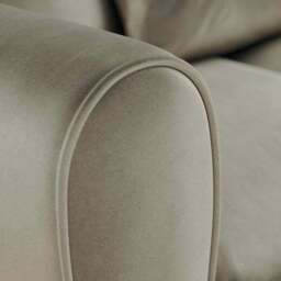 Blake Curved Arm Opulent Velvet 2 Seater Sofa - thumbnail 4