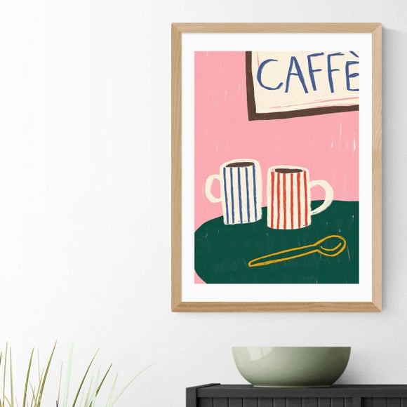 East End Prints Striped Caffe Mugs Print - image 1