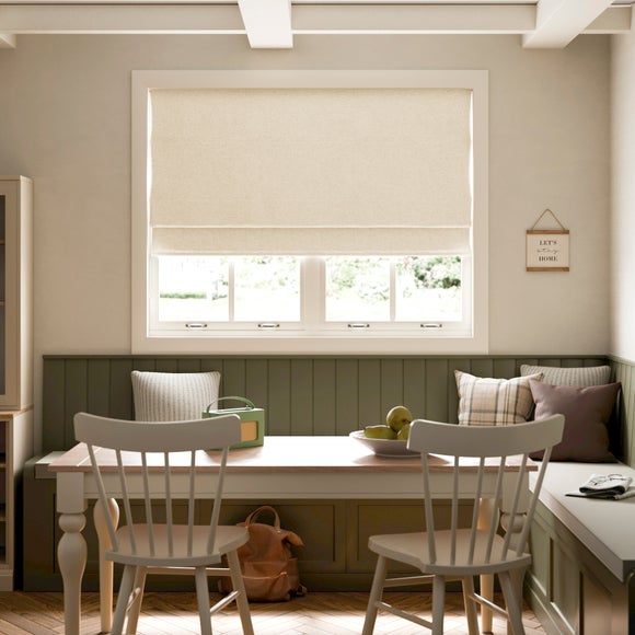 Luna Easy Chain Blackout Roman Blind - image 1