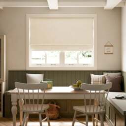 Luna Easy Chain Blackout Roman Blind