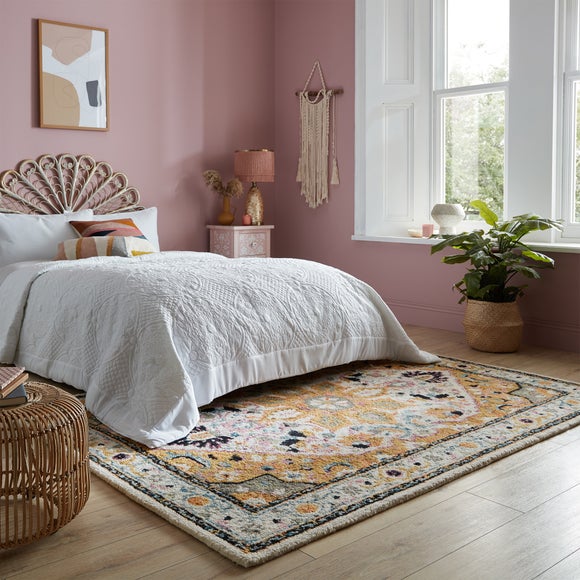 Dahlia Traditional Wool Rug - image 1