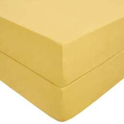 Set of 2 Pure Cotton Fitted Bed Sheets - thumbnail 2