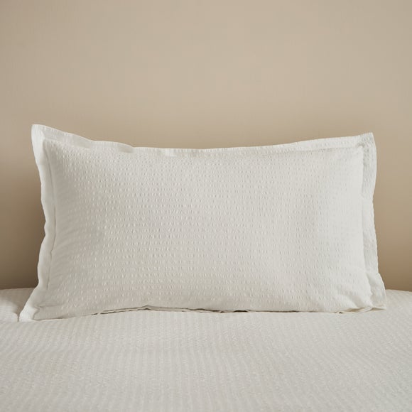 EL Seersucker Woven 100% Cotton Oxford Pillowcase