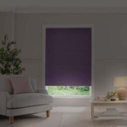 Luna Blackout Roman Blind - thumbnail 5