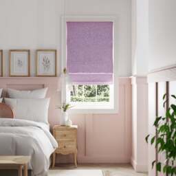 Luna Blackout Roman Blind - thumbnail 1