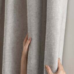 Chenille Eyelet Curtains (Blackout Available) - thumbnail 6
