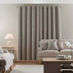 Chenille Eyelet Curtains (Blackout Available) - thumbnail 5